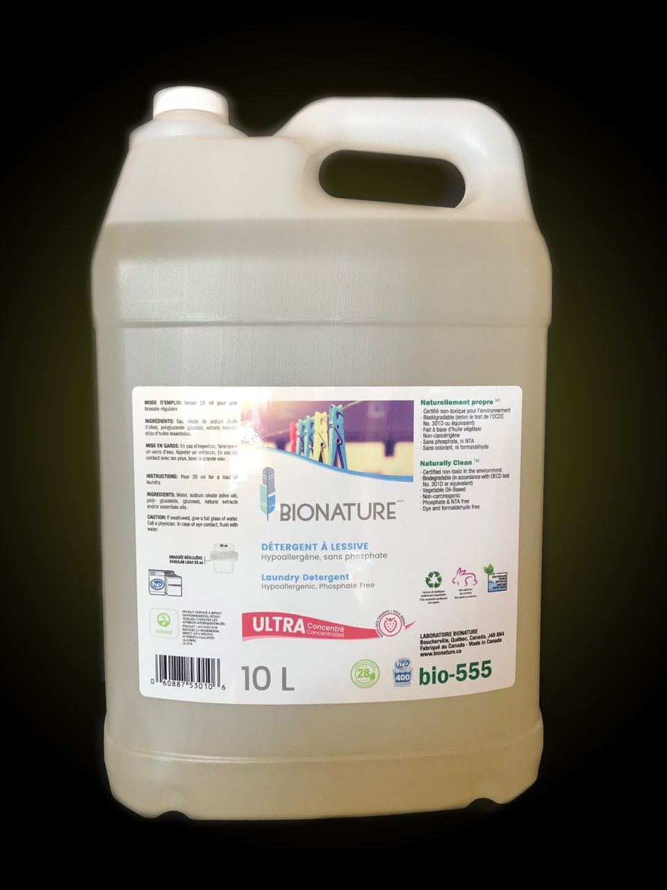 bionature detergent picture
