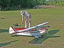 Peter Conquergood's Piper Cub