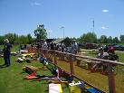 Spectators and Flight line